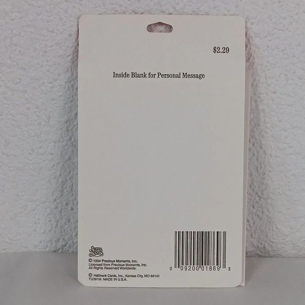 Hallmark Precious Moments Thank You Notes New Unused Opened Package Blank Inside